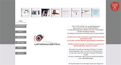 Desktop Screenshot of kskforum.de